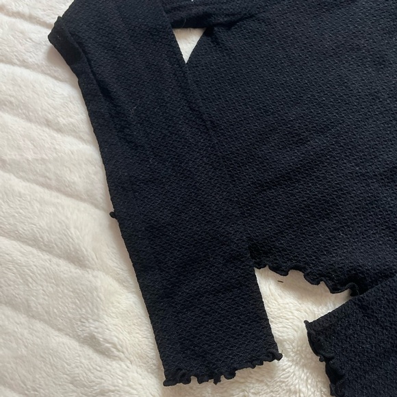 Black Garage Turtleneck - Picture 2 of 4